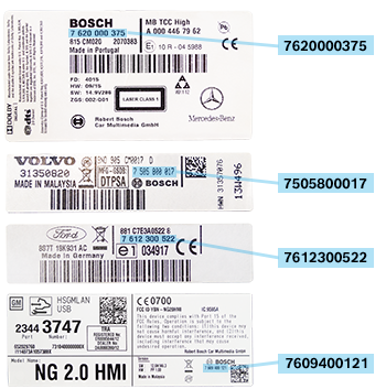 Navigation Label Erkl&auml;rung